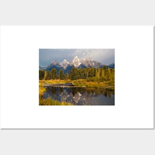 Grand Teton's Beauty Posters and Art